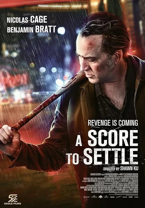 A Score to Settle film posteri