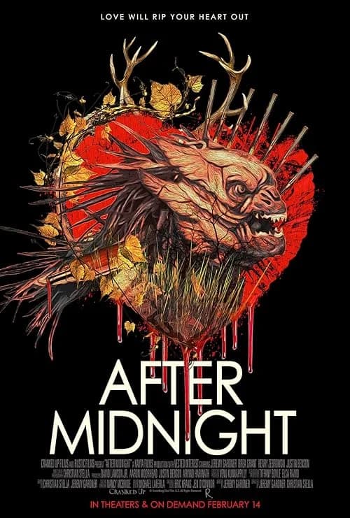 After Midnight film posteri