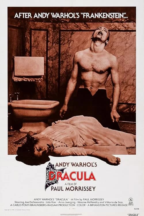 Blood for Dracula film posteri