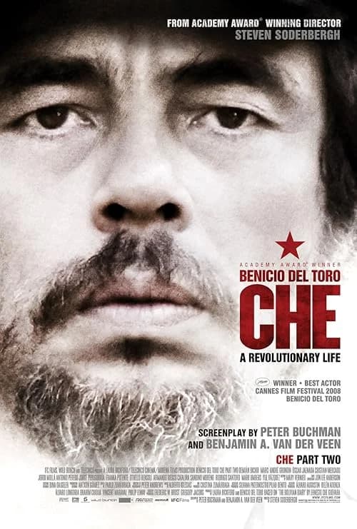 Che: Part Two film posteri