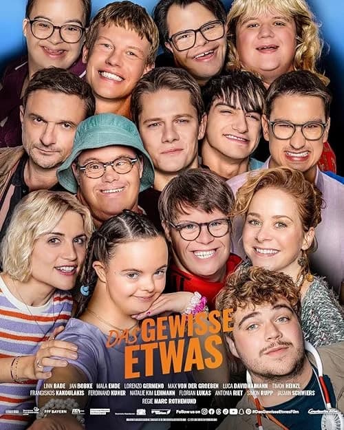 Das gewisse Etwas film posteri
