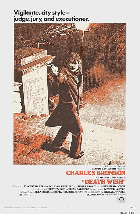 Death Wish film posteri