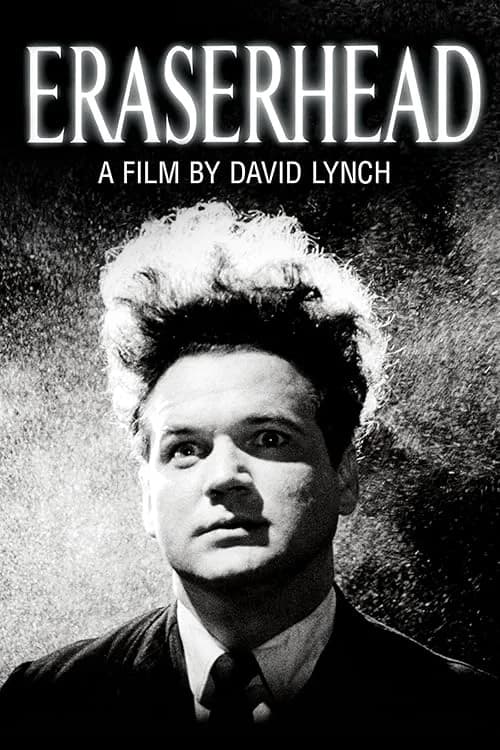 Eraserhead film posteri