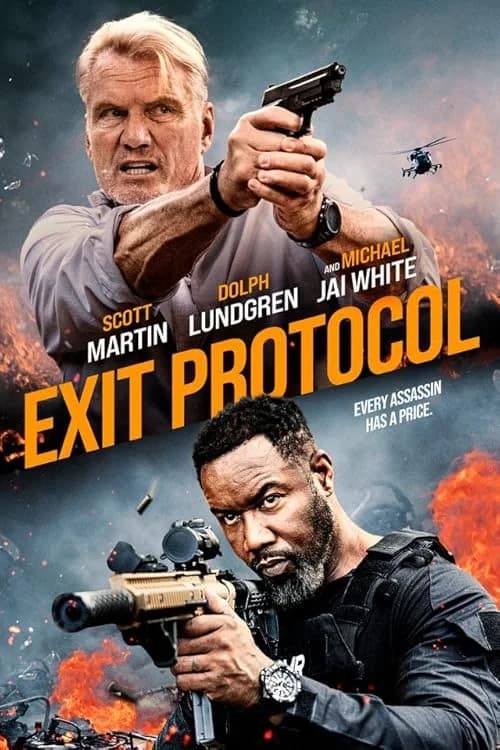 Exit Protocol film posteri