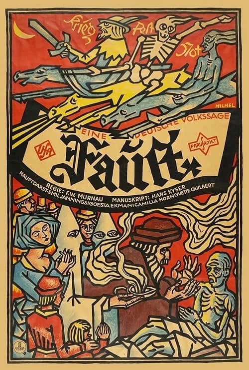 Faust film posteri