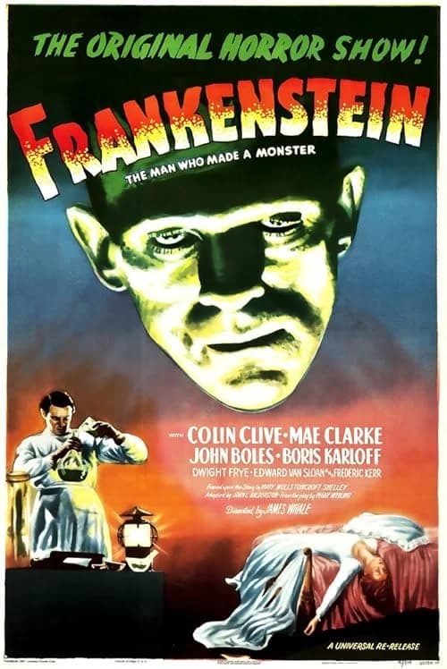 Frankenstein film posteri