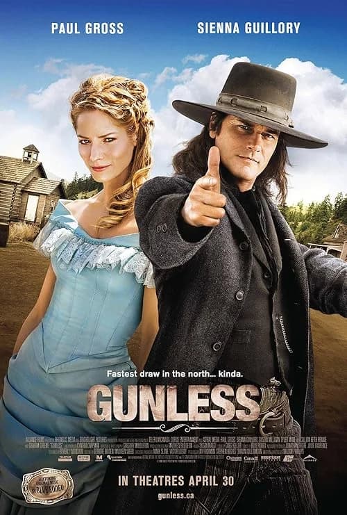 Gunless film posteri