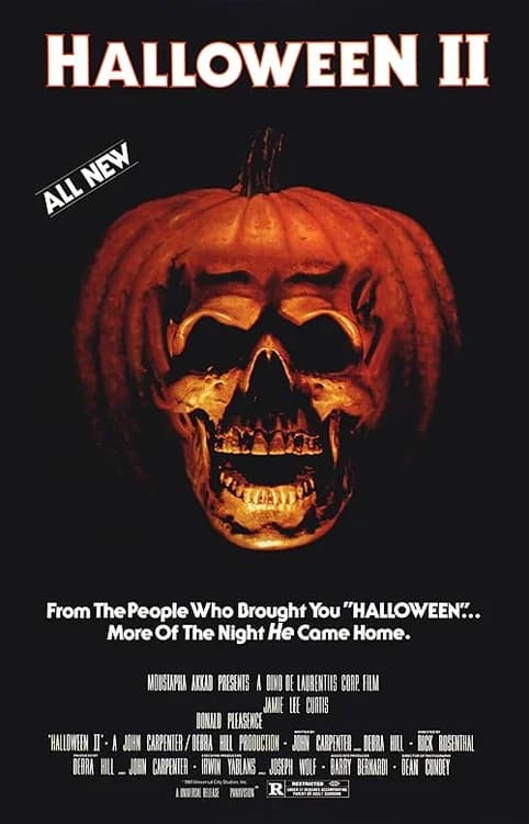 Halloween II film posteri