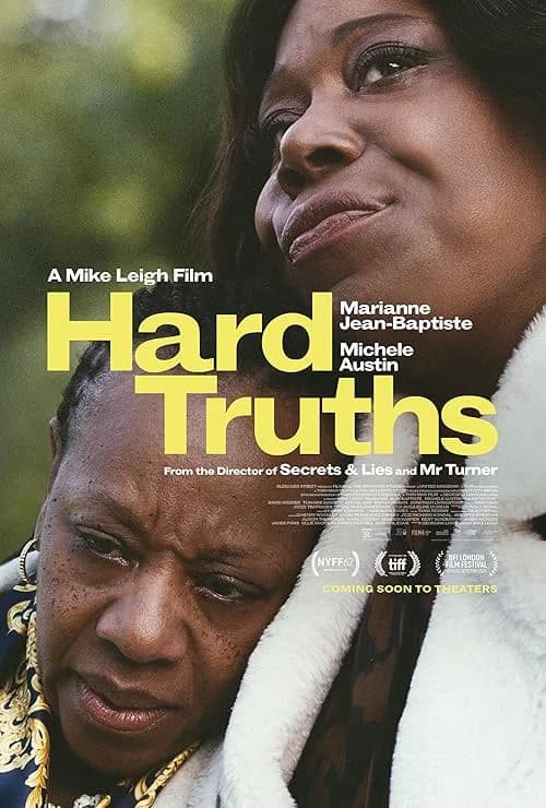 Hard Truths film posteri