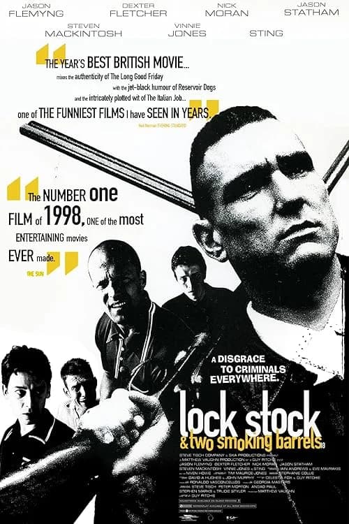 Lock, Stock and Two Smoking Barrels film posteri