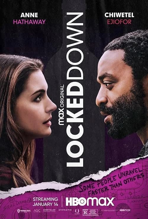 Locked Down film posteri