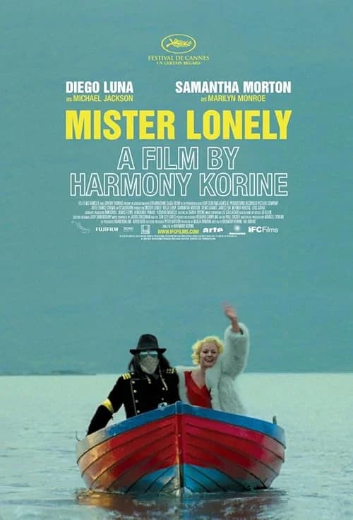 Mister Lonely film posteri