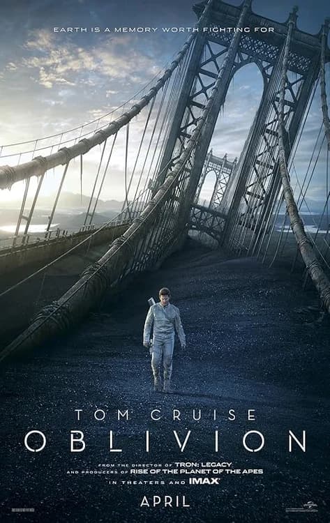 Oblivion film posteri
