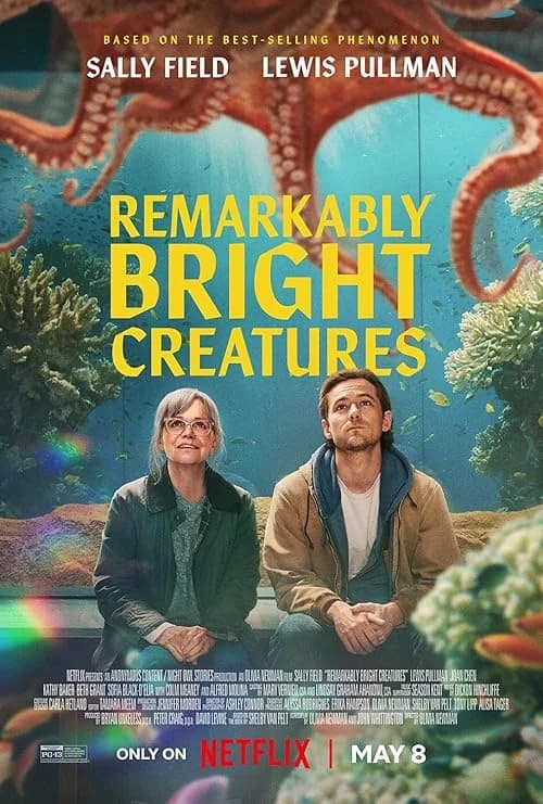 Remarkably Bright Creatures film posteri