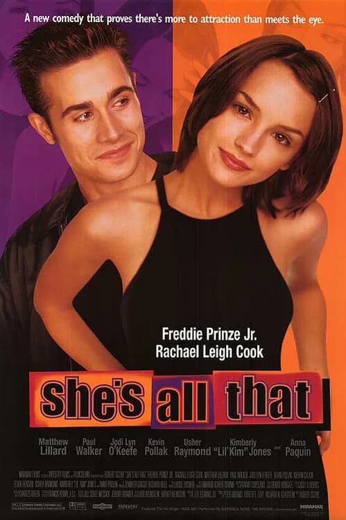 She's All That film posteri
