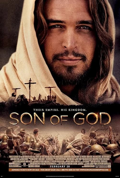 Son of God film posteri