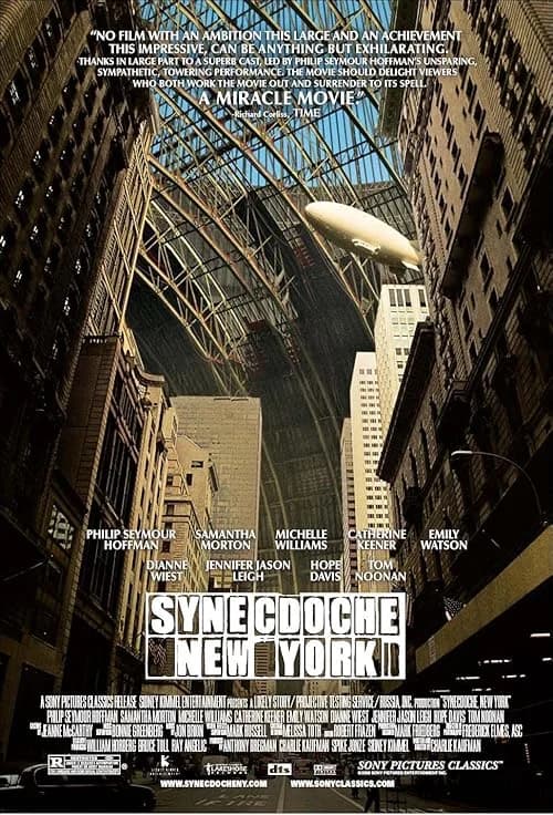 Synecdoche, New York film posteri