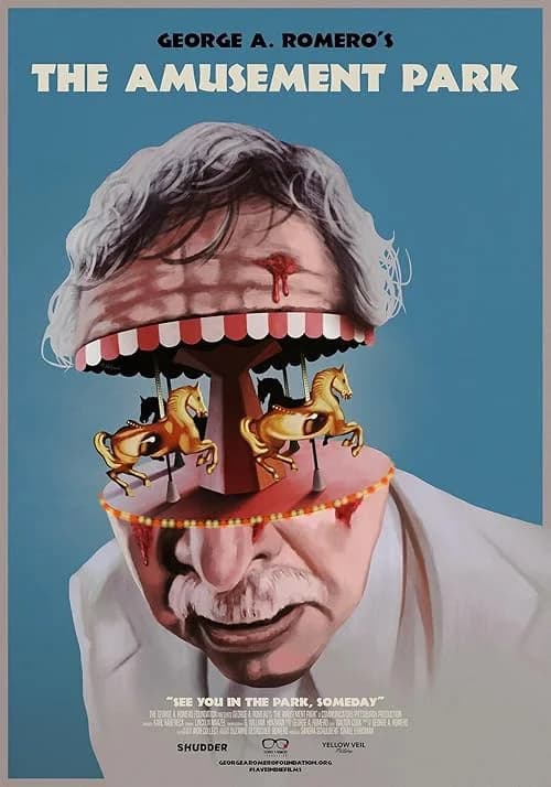 The Amusement Park film posteri