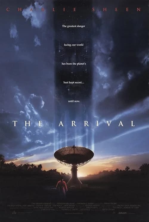 The Arrival film posteri