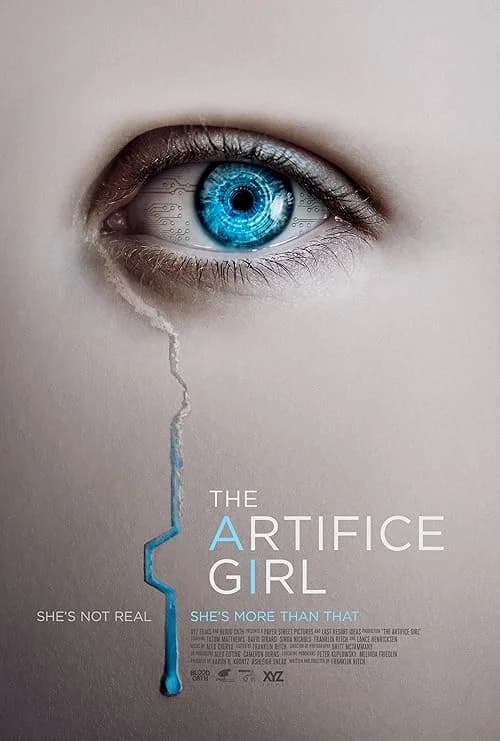 The Artifice Girl film posteri
