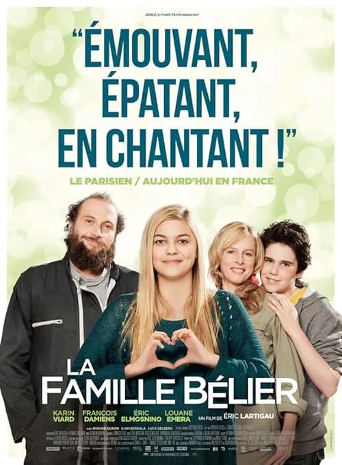 The Bélier Family film posteri