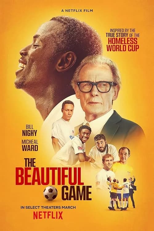 The Beautiful Game film posteri