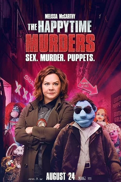 The Happytime Murders film posteri