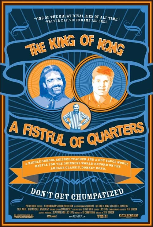 The King of Kong: A Fistful of Quarters film posteri