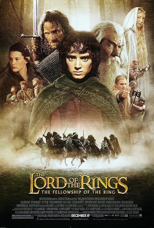 The Lord of the Rings: The Fellowship of the Ring film posteri