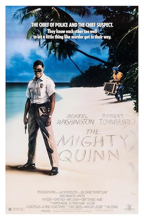 The Mighty Quinn film posteri