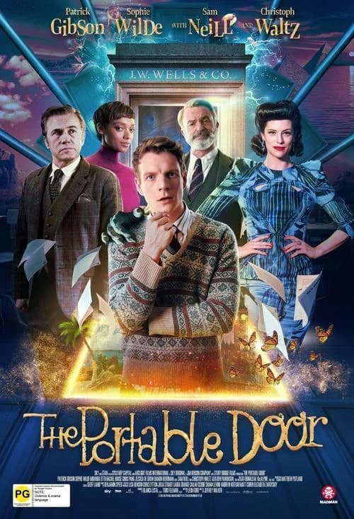 The Portable Door film posteri