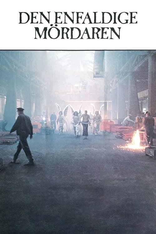 The Simple-Minded Murderer film posteri