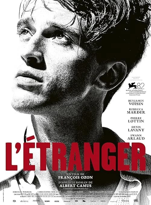 The Stranger film posteri