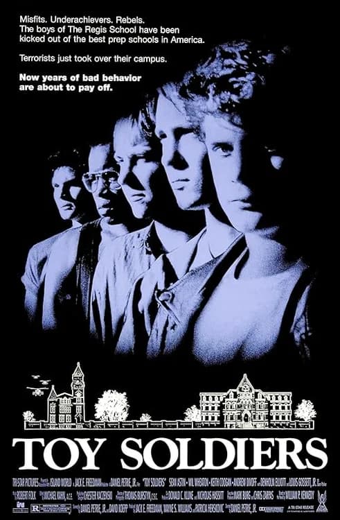 Toy Soldiers film posteri
