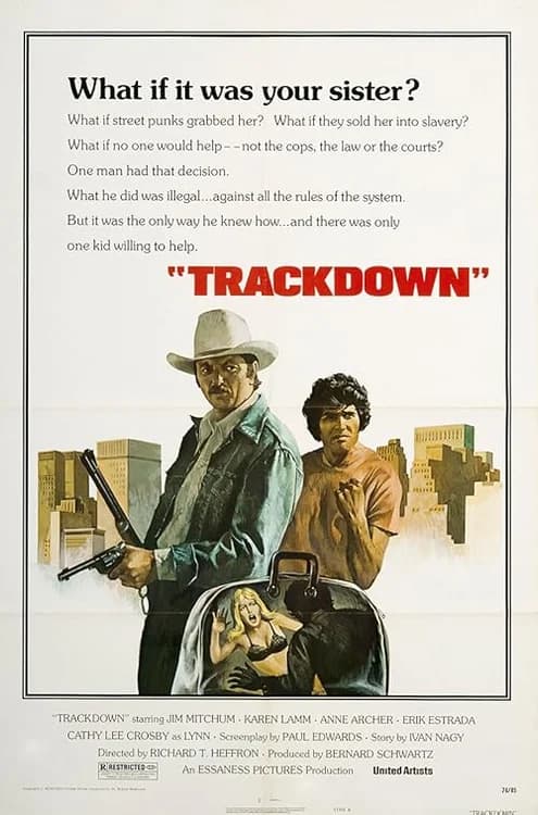 Trackdown film posteri