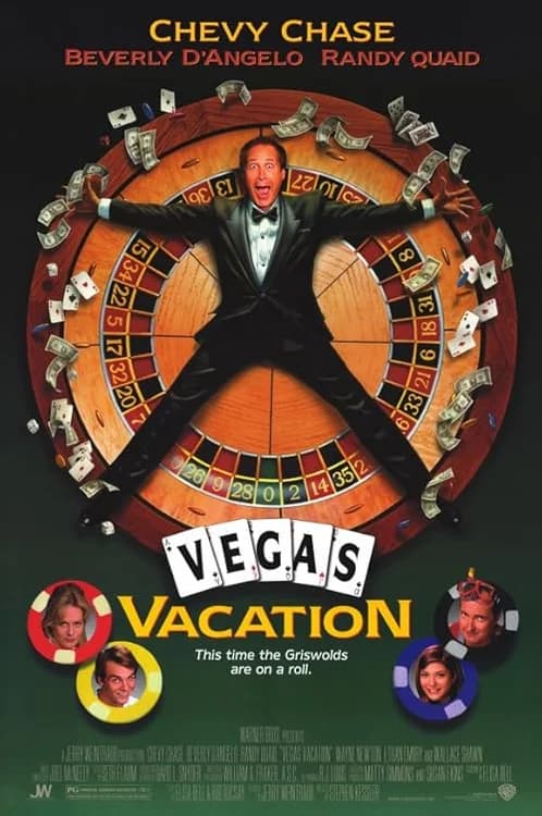 Vegas Vacation film posteri