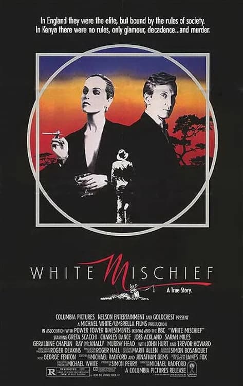 White Mischief film posteri