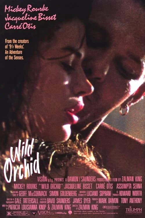 Wild Orchid film posteri