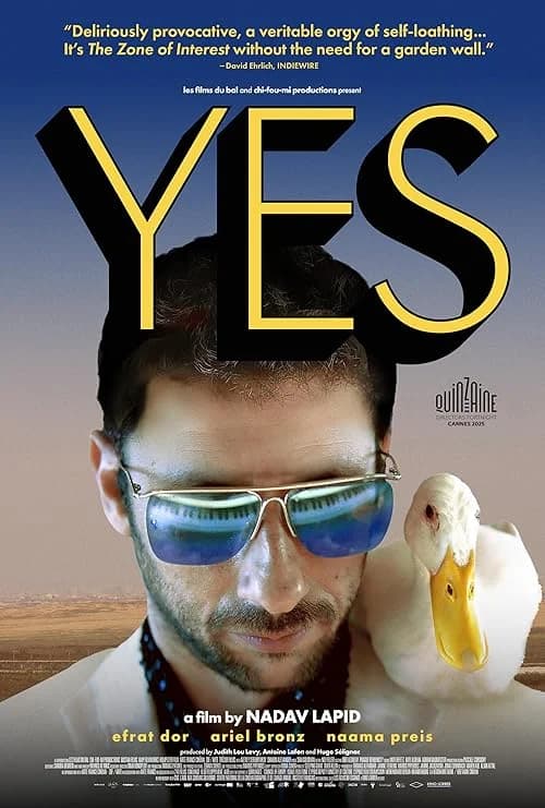 Yes film posteri