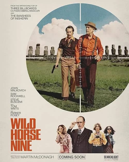 Wild Horse Nine film posteri